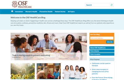 OSF医疗保健博客