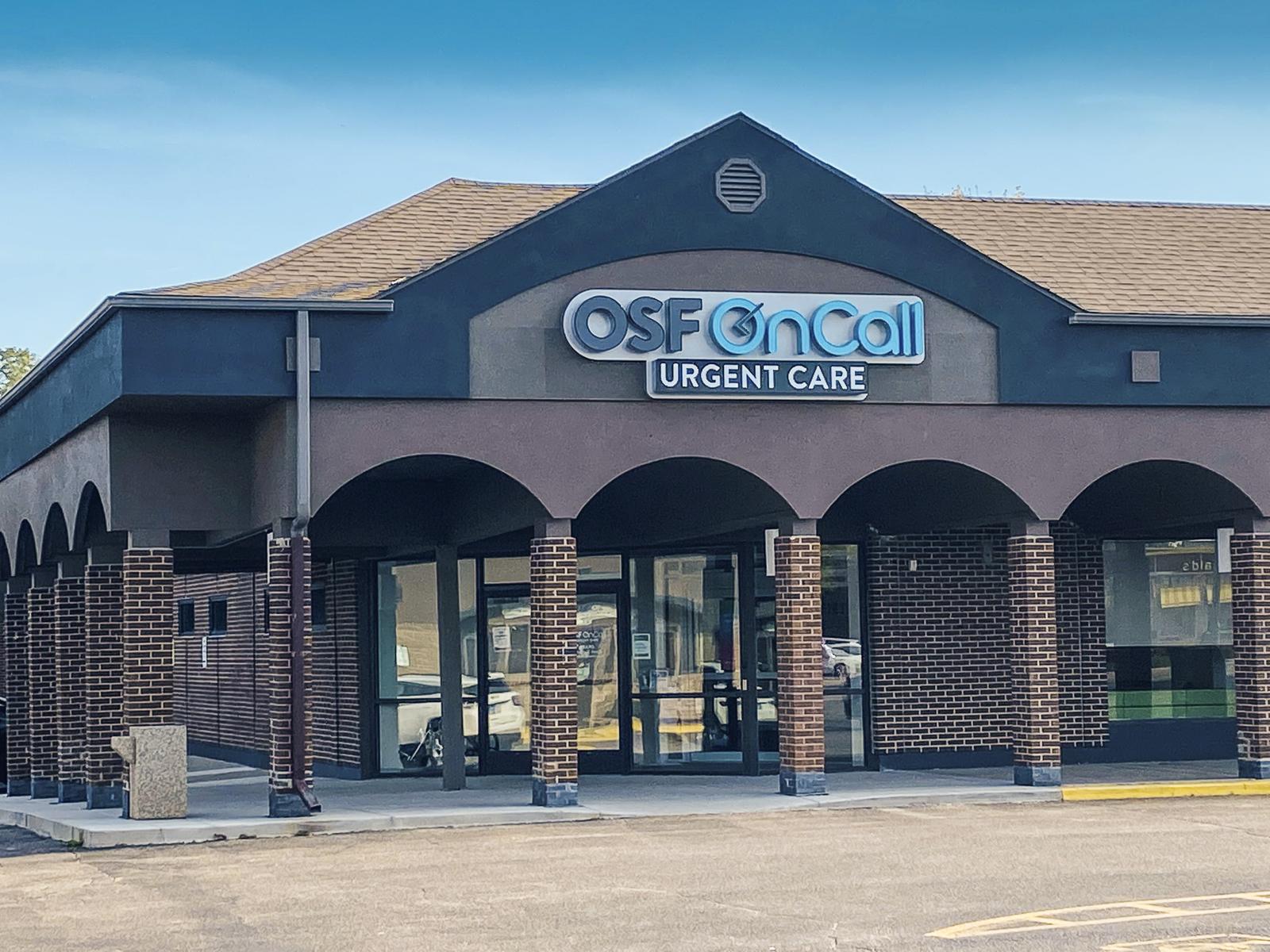 OSF OnCall紧急护理，北司街1715号，莫里斯，伊利诺斯州，60450