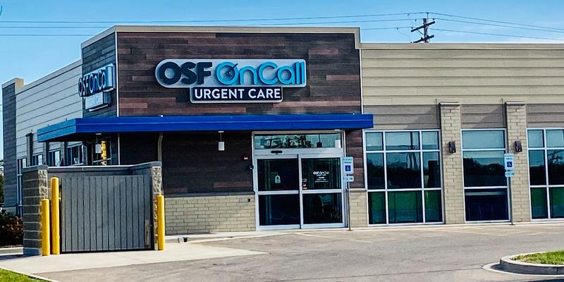 OSF OnCall急救中心，2911哥伦布街，渥太华，伊利诺伊州，61350